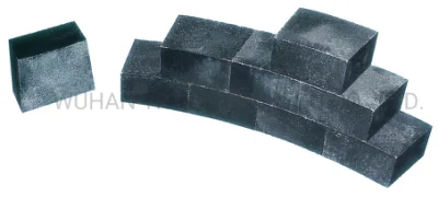 변환기 라이닝에 사용되는 다루기 힘든 MGO 벽돌 마그네슘 탄소 벽돌