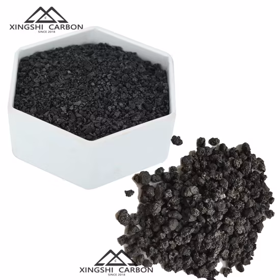 연료 등급 석유 코크스 하소 석유 코크스 탄소 첨가제